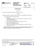 SAE AMS2427D SAE AMS2427D