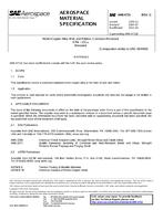 SAE AMS4731C SAE AMS4731C