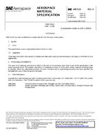 SAE AMS5132K SAE AMS5132K