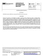 SAE AIR1064D SAE AIR1064D