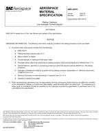 SAE AMS2401H SAE AMS2401H