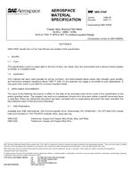 SAE AMS4764F SAE AMS4764F