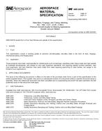 SAE AMS6481B SAE AMS6481B