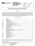 SAE ARP4418A SAE ARP4418A