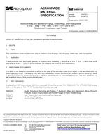 SAE AMS4132F SAE AMS4132F