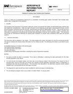 SAE AIR5631 SAE AIR5631