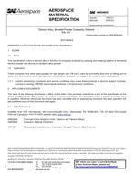 SAE AMS4993D SAE AMS4993D