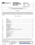 SAE ARP4260A SAE ARP4260A