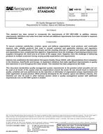 SAE AS9120A SAE AS9120A