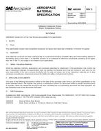 SAE AMS3690C SAE AMS3690C