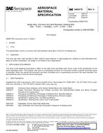 SAE AMS5778H SAE AMS5778H