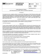 SAE AS9101D SAE AS9101D