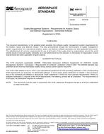 SAE AS9115 SAE AS9115