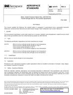 SAE AS7475D SAE AS7475D