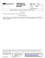 SAE AIR4740A SAE AIR4740A