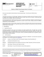 SAE AIR6079 SAE AIR6079