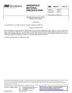 SAE AMS1427B SAE AMS1427B