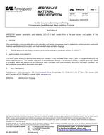 SAE AMS2374E SAE AMS2374E