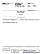 SAE AMS3132H SAE AMS3132H