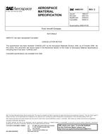 SAE AMS3151C SAE AMS3151C