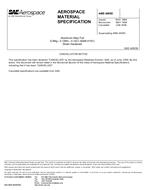 SAE AMS4005D SAE AMS4005D