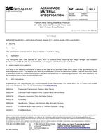 SAE AMS4945E SAE AMS4945E