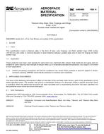 SAE AMS4965K SAE AMS4965K