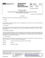 SAE AMS4987D SAE AMS4987D