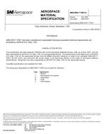 SAE AMSWWT700/1A SAE AMSWWT700/1A