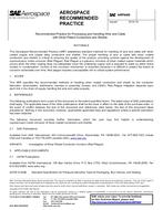 SAE ARP6400 SAE ARP6400