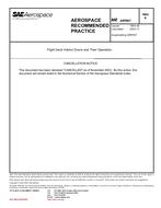 SAE ARP807A SAE ARP807A