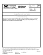 SAE AS9000A SAE AS9000A