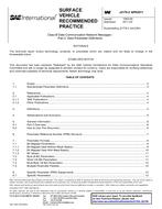 SAE J2178/2 SAE J2178/2