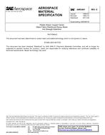 SAE AMS3601E SAE AMS3601E