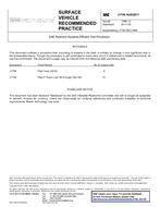 SAE J1794 SAE J1794