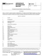 SAE AIR6052 SAE AIR6052