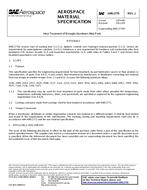 SAE AMS2770J SAE AMS2770J