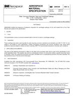 SAE AMS5398G SAE AMS5398G