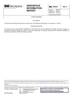 SAE AIR4903A SAE AIR4903A