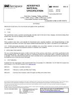 SAE AMS6525D SAE AMS6525D