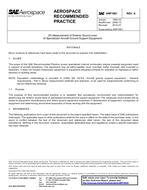 SAE ARP1801A SAE ARP1801A