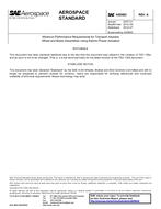 SAE AS5663A SAE AS5663A