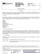 SAE AIR6031 SAE AIR6031