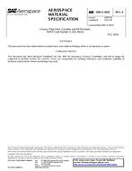 SAE AMSG6032A SAE AMSG6032A