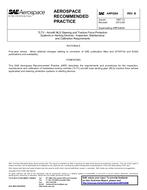 SAE ARP5284B SAE ARP5284B