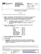 SAE AIR1378B SAE AIR1378B