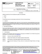 SAE AMS6381H SAE AMS6381H