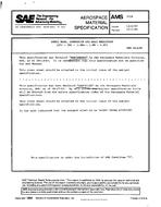 SAE AMS5729 SAE AMS5729