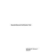 SAE USCAR7-1 SAE USCAR7-1