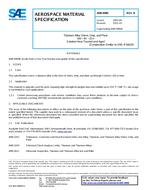 SAE AMS4990B SAE AMS4990B